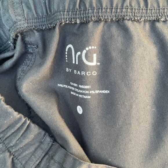 Take 50% OFF- NRG by Barco Black Pant, Size-S - Picture 6 of 6